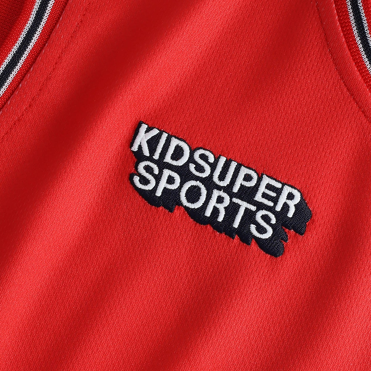 Unisex Washington Wizards NBA & KidSuper Studios by Fanatics Red Hometown Jersey product image 5, provided for visual