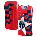 Unisex Washington Wizards NBA & KidSuper Studios by Fanatics Red Hometown Jersey product image 1, provided for visual