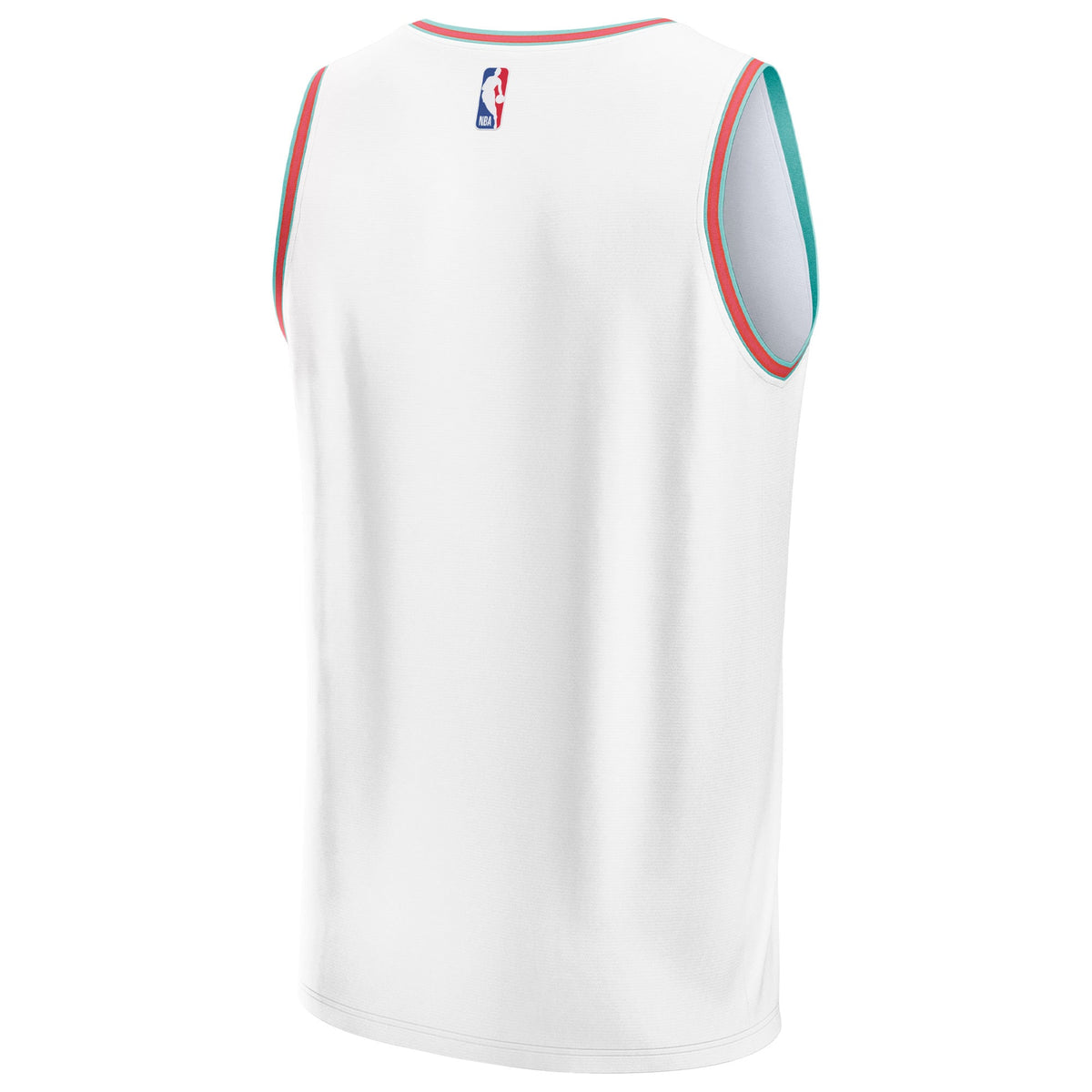 Unisex San Antonio Spurs NBA & KidSuper Studios by Fanatics White Hometown Jersey product image 4, provided for visual