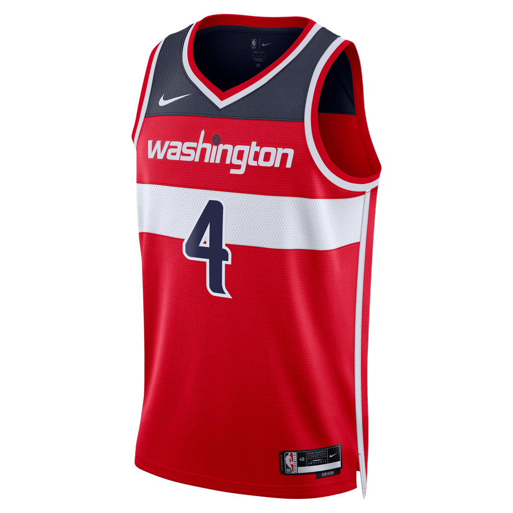 Unisex Washington Wizards AJ Dybantsa Nike Red 2026 NBA Draft Swingman Jersey - Icon Edition product image 3, provided for