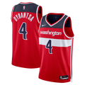 Unisex Washington Wizards AJ Dybantsa Nike Red 2026 NBA Draft Swingman Jersey - Icon Edition product image 1, provided for