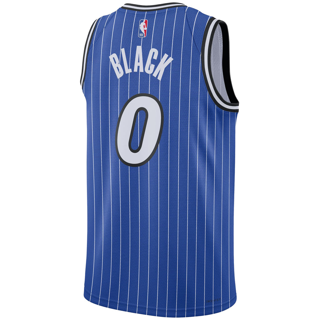 Unisex Orlando Magic Anthony Black Nike Blue Swingman Player Jersey - Icon Edition product image 4, provided for visual