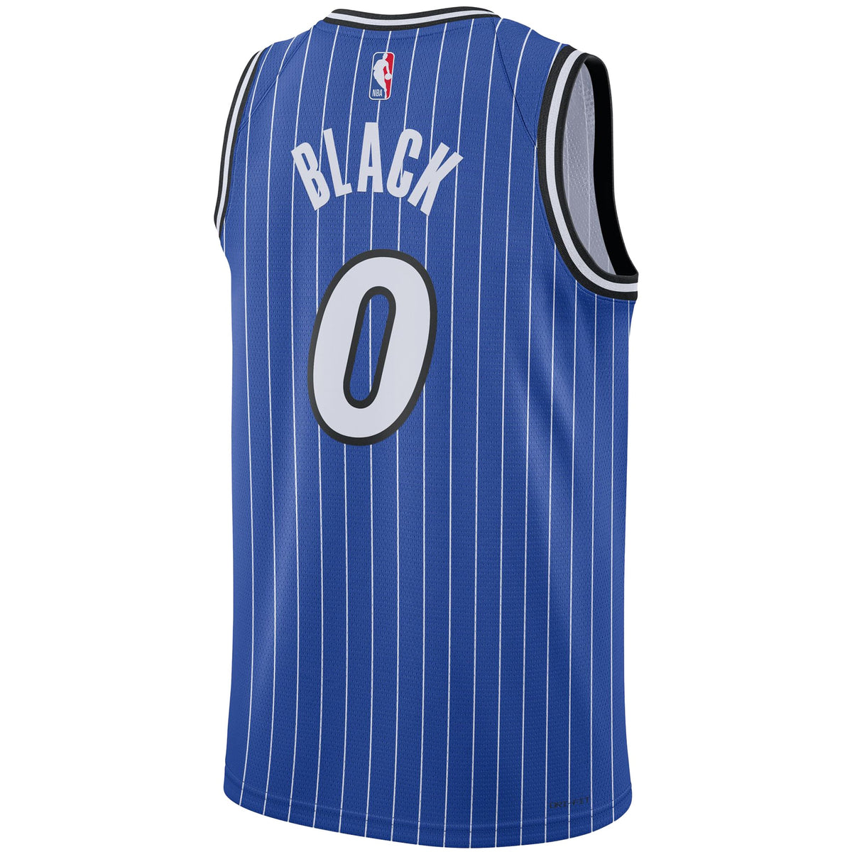 Unisex Orlando Magic Anthony Black Nike Blue Swingman Player Jersey - Icon Edition product image 4, provided for visual