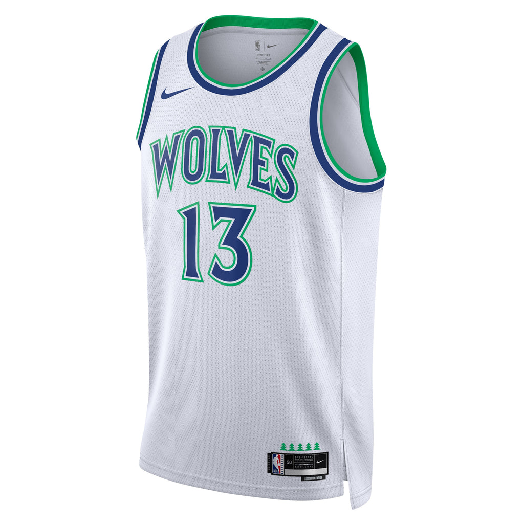 Unisex Minnesota Timberwolves Ayo Dosunmu Nike White Swingman Jersey - Association Edition product image 3, provided for