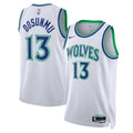 Unisex Minnesota Timberwolves Ayo Dosunmu Nike White Swingman Jersey - Association Edition product image 1, provided for