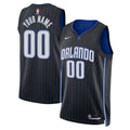 Unisex Orlando Magic Nike Black Swingman Custom Jersey - Icon Edition product image 1, provided for visual reference and
