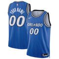 Unisex Orlando Magic Nike Blue Swingman Custom Jersey - Icon Edition product image 1, provided for visual reference and
