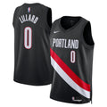 Unisex Portland Trail Blazers Damian Lillard Nike Black Swingman Jersey - Icon Edition product image 1, provided for visual