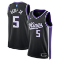 Unisex Sacramento Kings Darius Acuff Jr. Nike Black Swingman Jersey - Icon Edition product image 1, provided for visual