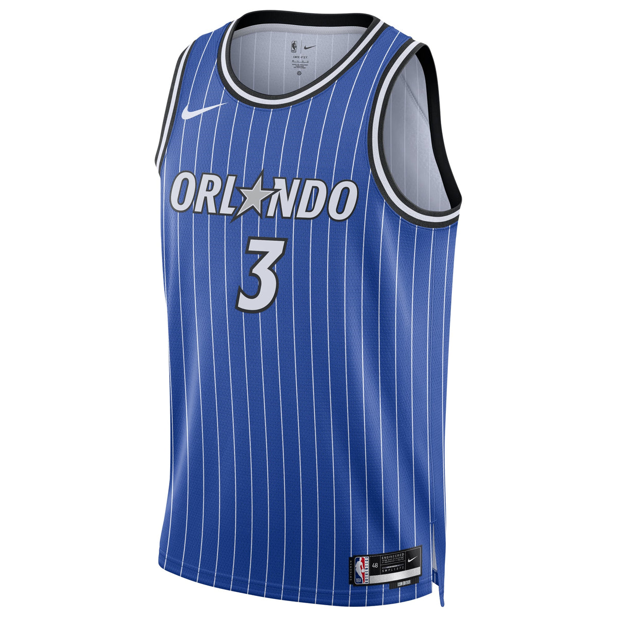 Unisex Orlando Magic Desmond Bane Nike Blue Swingman Player Jersey - Icon Edition product image 3, provided for visual