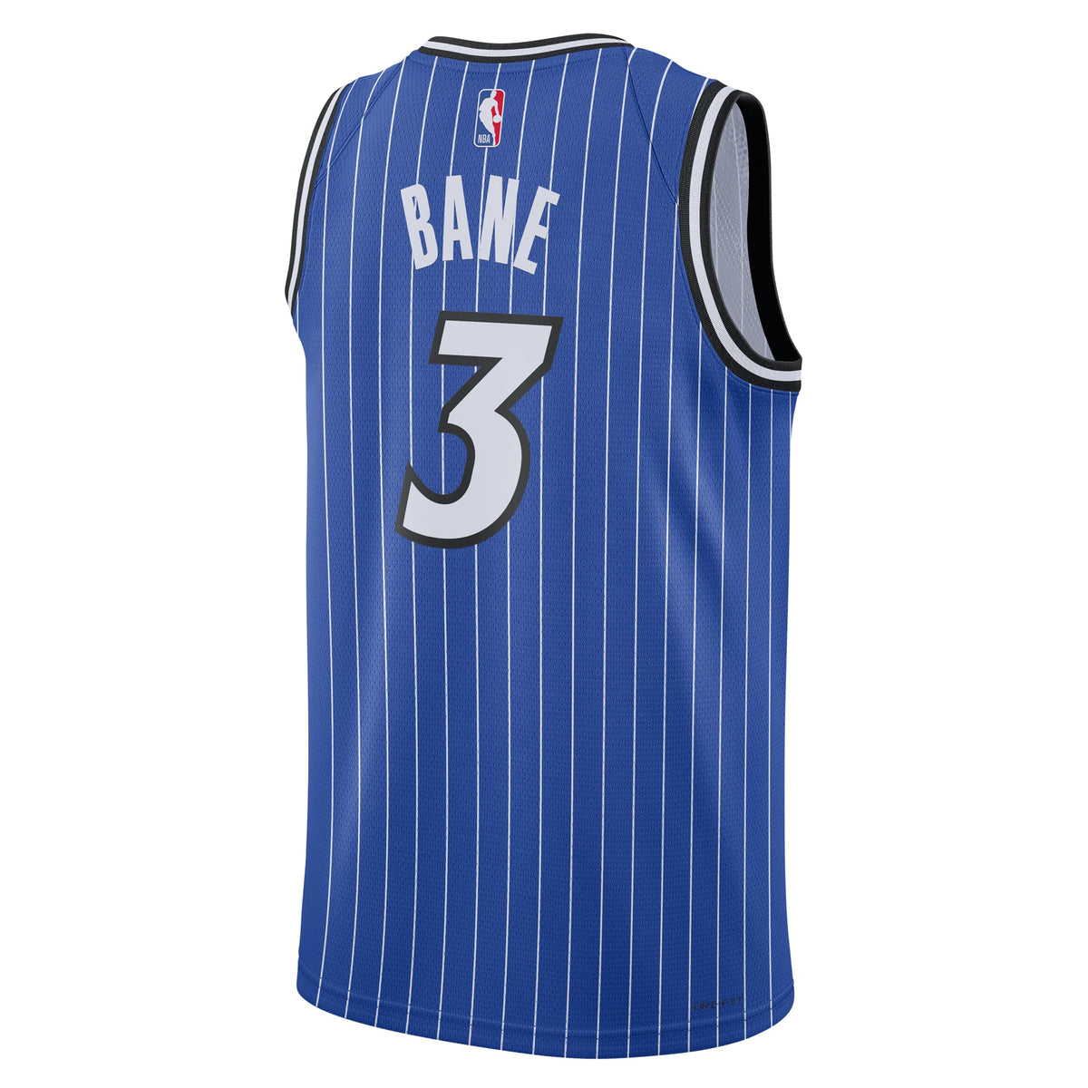 Unisex Orlando Magic Desmond Bane Nike Blue Swingman Player Jersey - Icon Edition product image 4, provided for visual