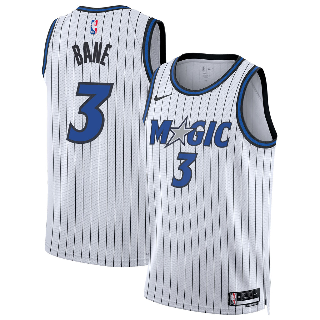 Unisex Orlando Magic Desmond Bane Nike White Swingman Player Jersey - Association Edition product image 1, provided for