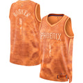 Unisex Phoenix Suns Devin Booker Nike Orange Select Series Swingman Jersey product image 1, provided for visual reference