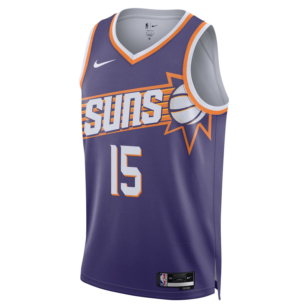 Unisex Phoenix Suns Devin Booker Nike Purple Swingman Player Jersey - Icon Edition product image 3, provided for visual