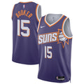 Unisex Phoenix Suns Devin Booker Nike Purple Swingman Player Jersey - Icon Edition product image 1, provided for visual