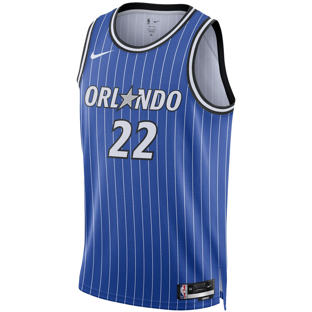Unisex Orlando Magic Franz Wagner Nike Blue Swingman Player Jersey - Icon Edition product image 3, provided for visual