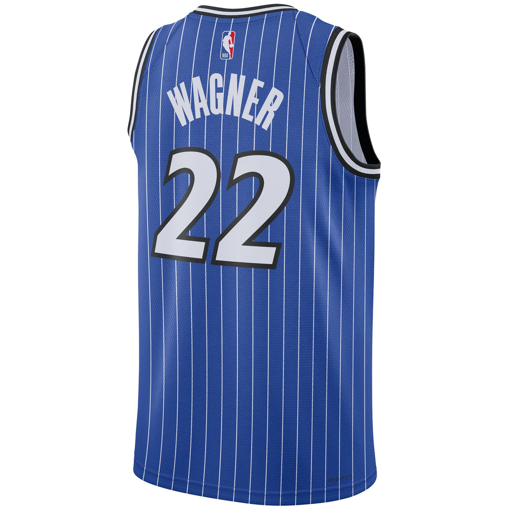 Unisex Orlando Magic Franz Wagner Nike Blue Swingman Player Jersey - Icon Edition product image 4, provided for visual
