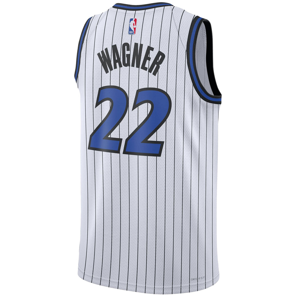 Unisex Orlando Magic Franz Wagner Nike White Swingman Player Jersey - Association Edition product image 4, provided for