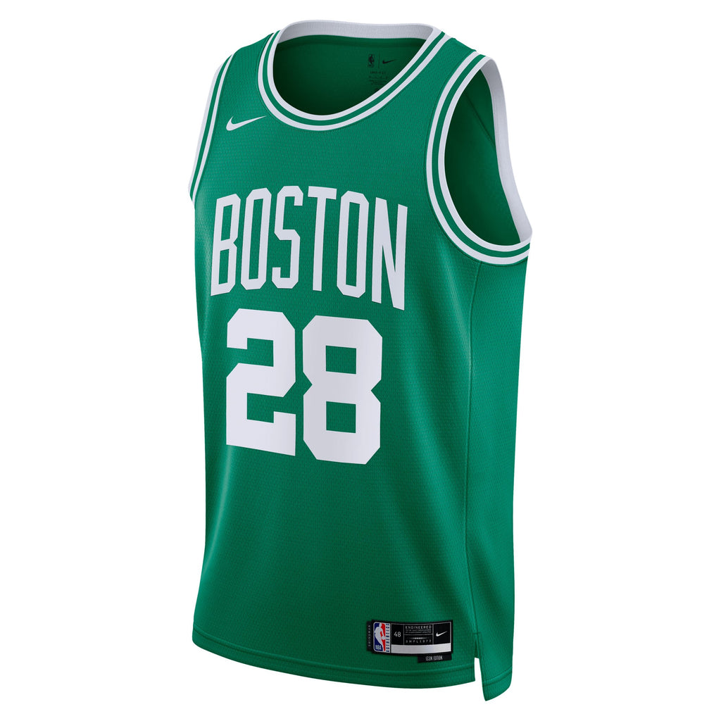 Unisex Boston Celtics Hugo González Nike Kelly Green Swingman Jersey - Icon Edition product image 3, provided for visual