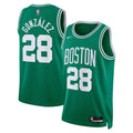 Unisex Boston Celtics Hugo González Nike Kelly Green Swingman Jersey - Icon Edition product image 1, provided for visual