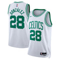 Unisex Boston Celtics Hugo González Nike White Swingman Jersey - Association Edition product image 1, provided for visual