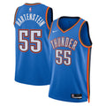 Unisex Oklahoma City Thunder Isaiah Hartenstein Nike Blue Swingman Jersey - Icon Edition product image 1, provided for