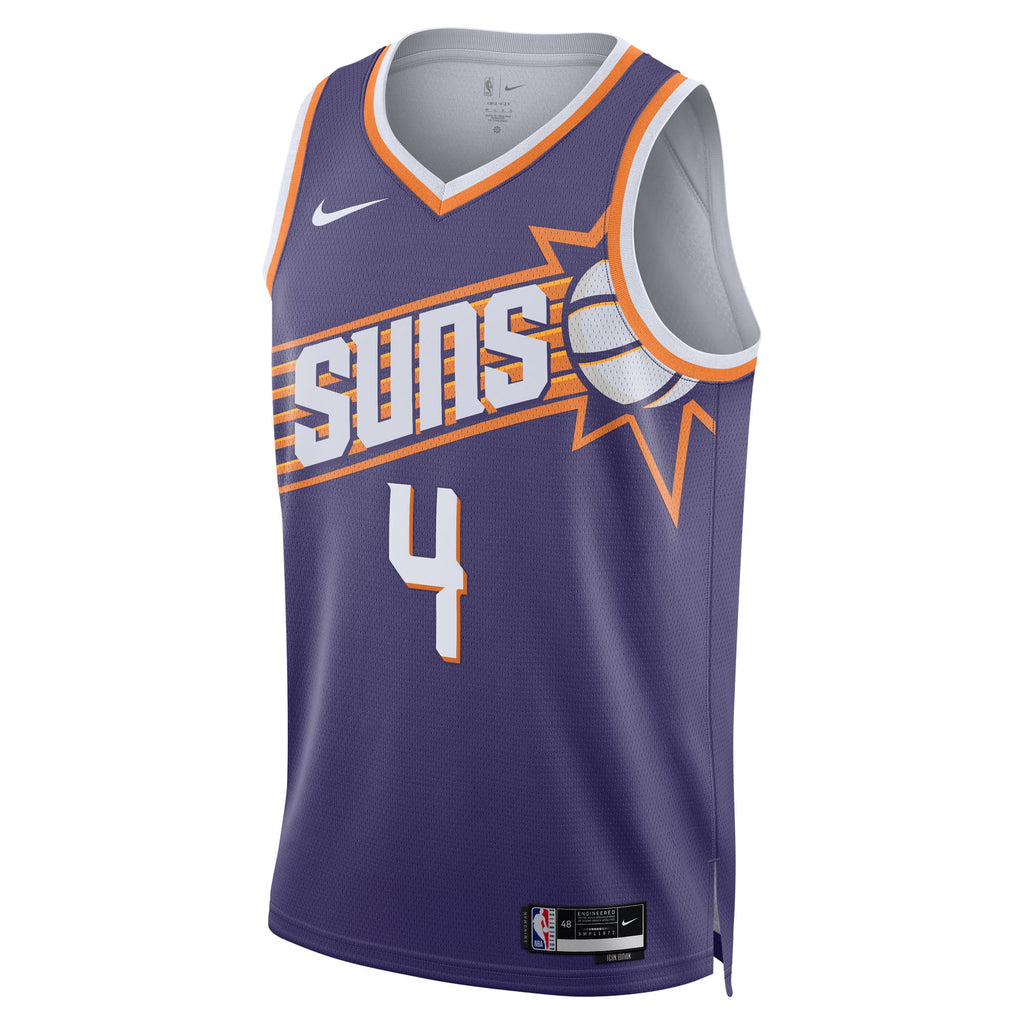 Unisex Phoenix Suns Jalen Green Nike Purple Swingman Jersey - Icon Edition product image 3, provided for visual reference