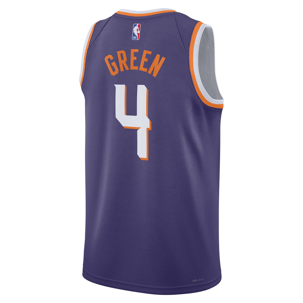 Unisex Phoenix Suns Jalen Green Nike Purple Swingman Jersey - Icon Edition product image 4, provided for visual reference