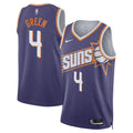 Unisex Phoenix Suns Jalen Green Nike Purple Swingman Jersey - Icon Edition product image 1, provided for visual reference