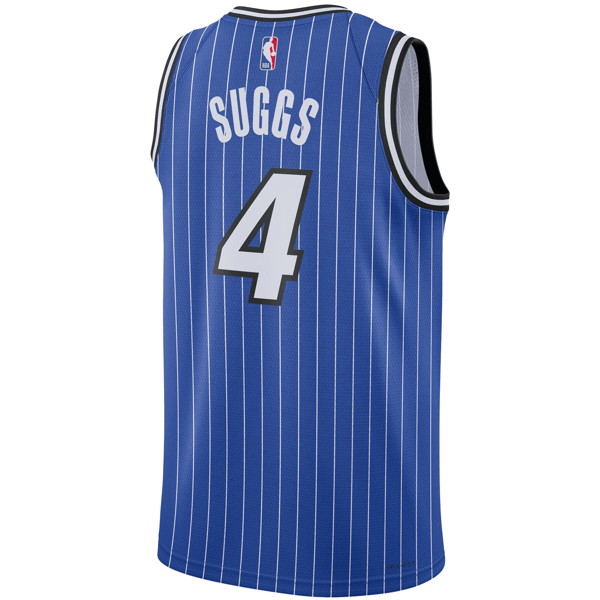 Unisex Orlando Magic Jalen Suggs Nike Blue Swingman Player Jersey - Icon Edition product image 4, provided for visual