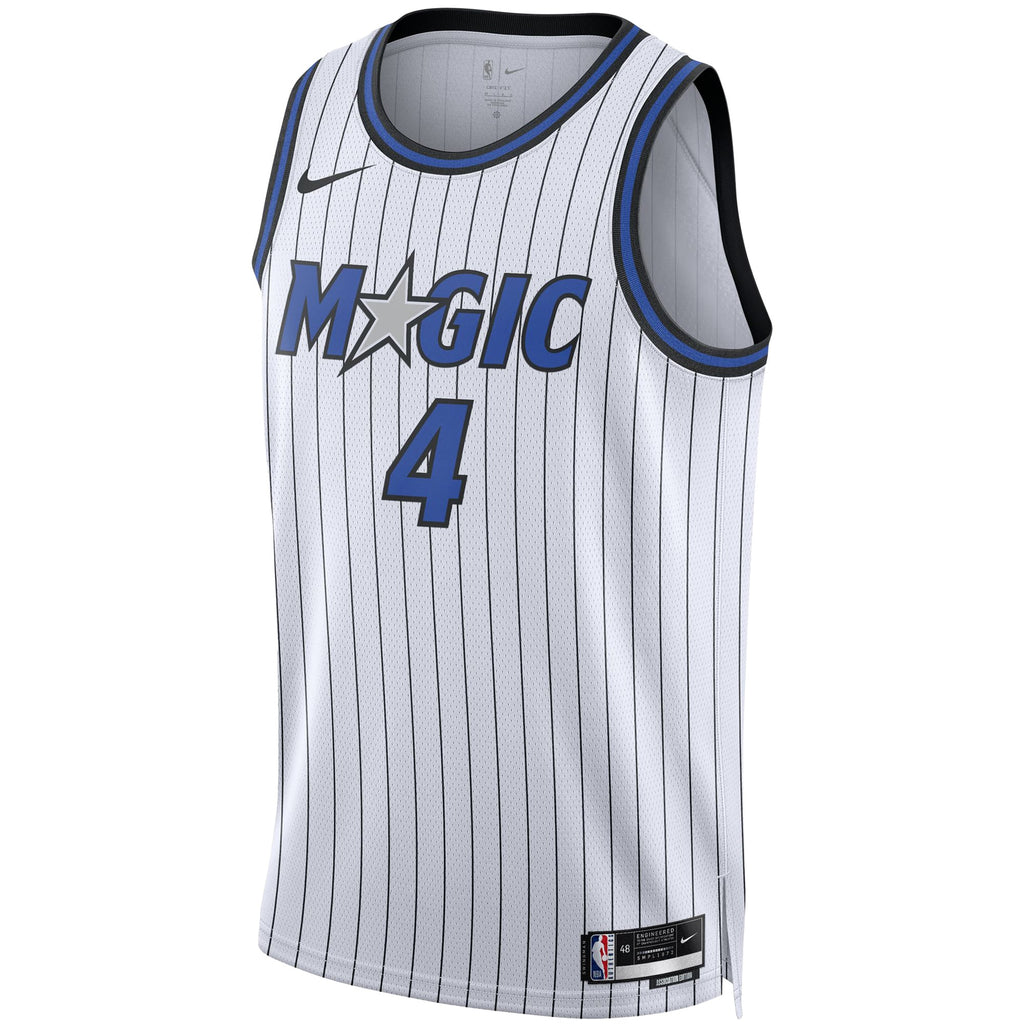 Unisex Orlando Magic Jalen Suggs Nike White Swingman Player Jersey - Association Edition product image 3, provided for
