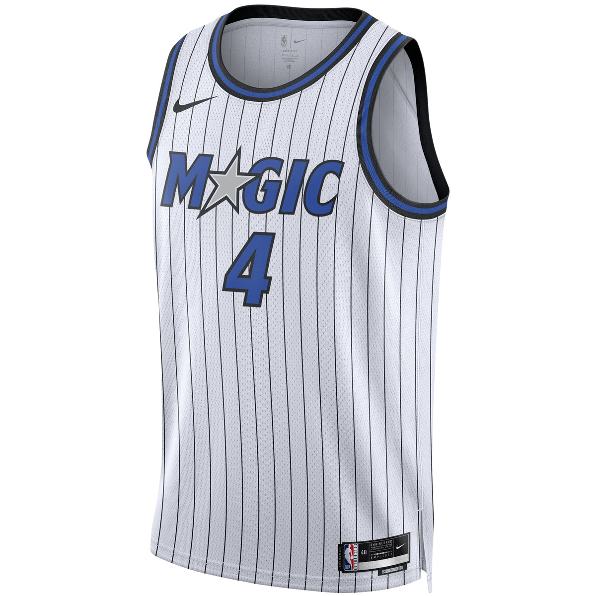 Unisex Orlando Magic Jalen Suggs Nike White Swingman Player Jersey - Association Edition product image 3, provided for
