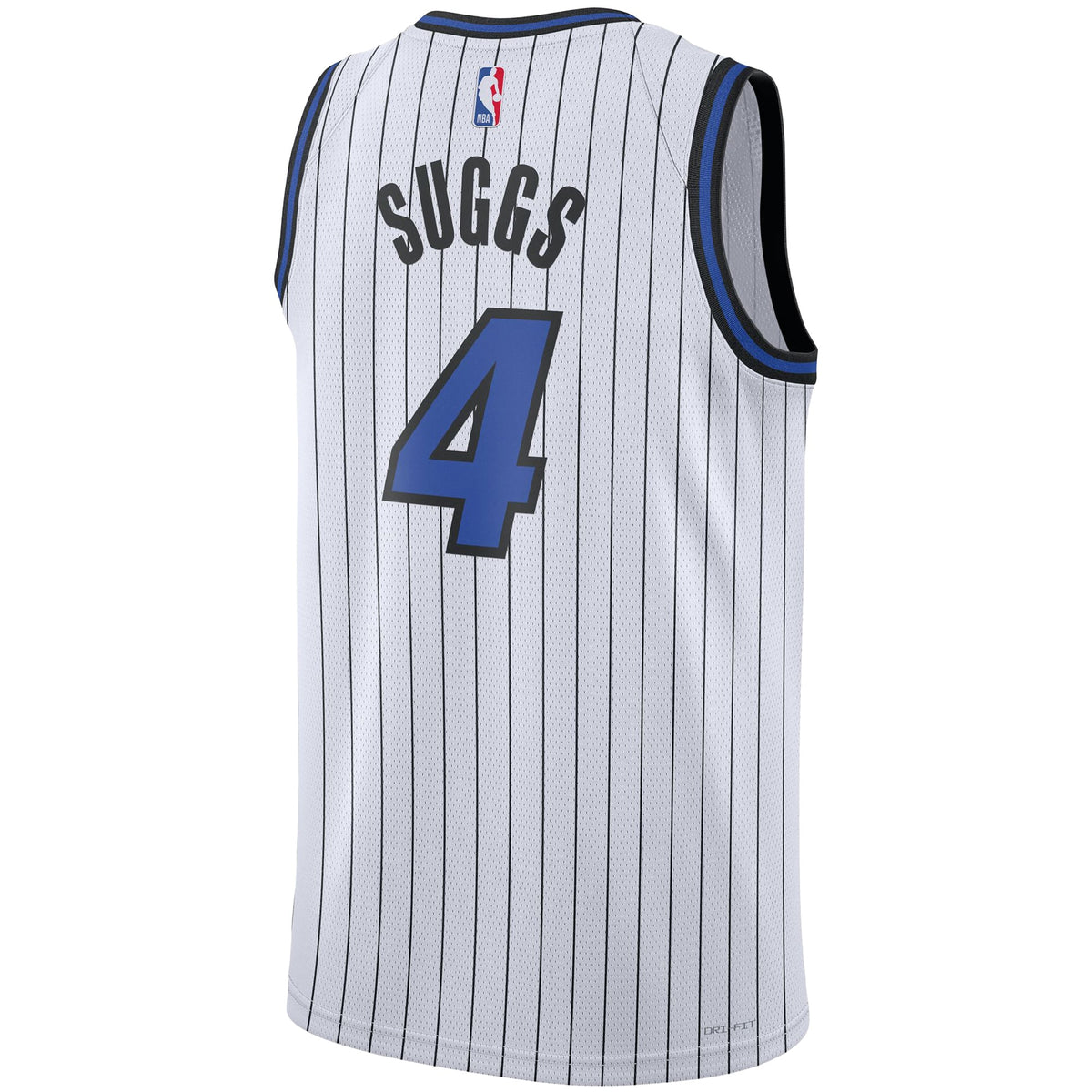 Unisex Orlando Magic Jalen Suggs Nike White Swingman Player Jersey - Association Edition product image 4, provided for