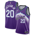 Unisex Utah Jazz Jaren Jackson Jr. Nike Purple Swingman Jersey - Icon Edition product image 1, provided for visual reference