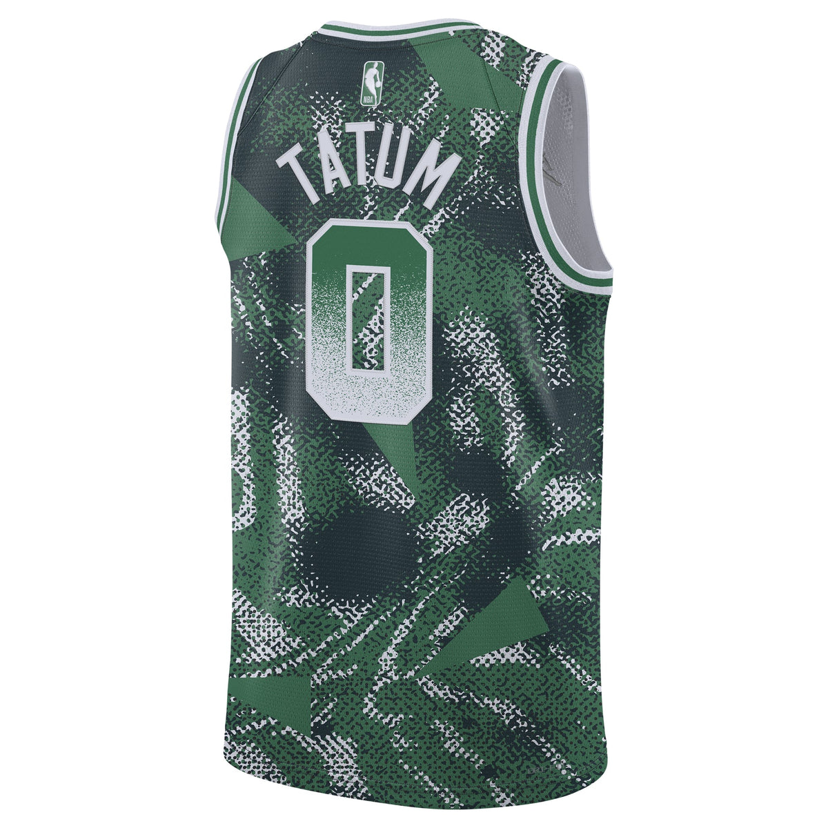 Unisex Boston Celtics Jayson Tatum Nike Green 2025 Select Series Swingman Player Jersey product image 4, provided for visual