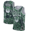 Unisex Boston Celtics Jayson Tatum Nike Green 2025 Select Series Swingman Player Jersey product image 1, provided for visual