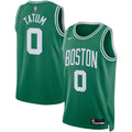 Unisex Boston Celtics Jayson Tatum Nike Kelly Green Swingman Jersey - Icon Edition product image 1, provided for visual