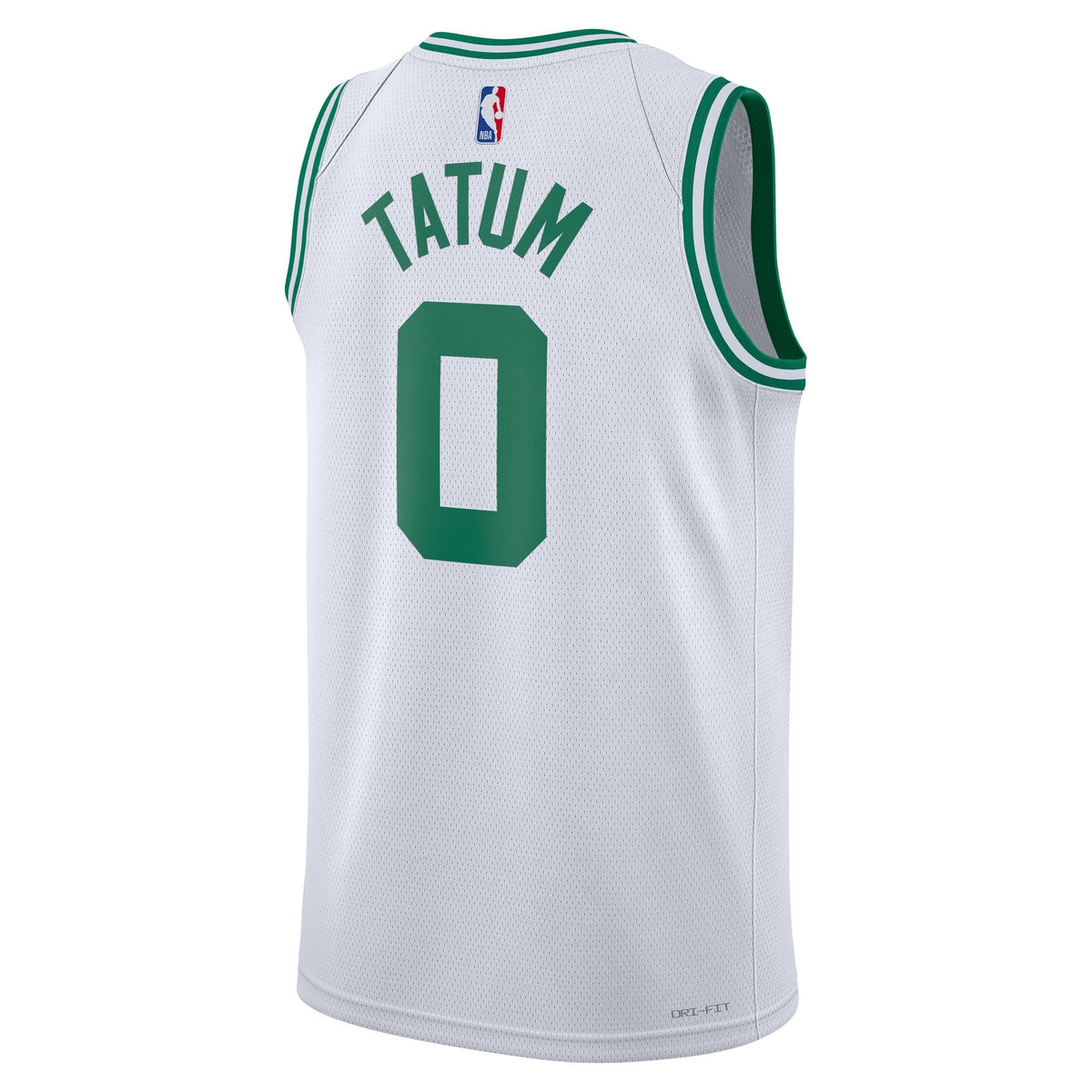 Unisex Boston Celtics Jayson Tatum Nike White Swingman Jersey - Association Edition product image 4, provided for visual
