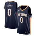 Unisex New Orleans Pelicans Jeremiah Fears Nike Navy Swingman Player Jersey - Icon Edition product image 1, provided for