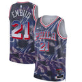 Unisex Philadelphia 76ers Joel Embiid Nike Navy 2025 Select Series Swingman Player Jersey product image 1, provided for