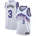 Unisex Utah Jazz Keyonte George Nike White Swingman Jersey - Association Edition product image 1, provided for visual