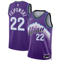 Unisex Utah Jazz Kyle Filipowski Nike Purple Swingman Jersey - Icon Edition product image 1, provided for visual reference
