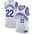 Unisex Utah Jazz Kyle Filipowski Nike White Swingman Jersey - Association Edition product image 1, provided for visual