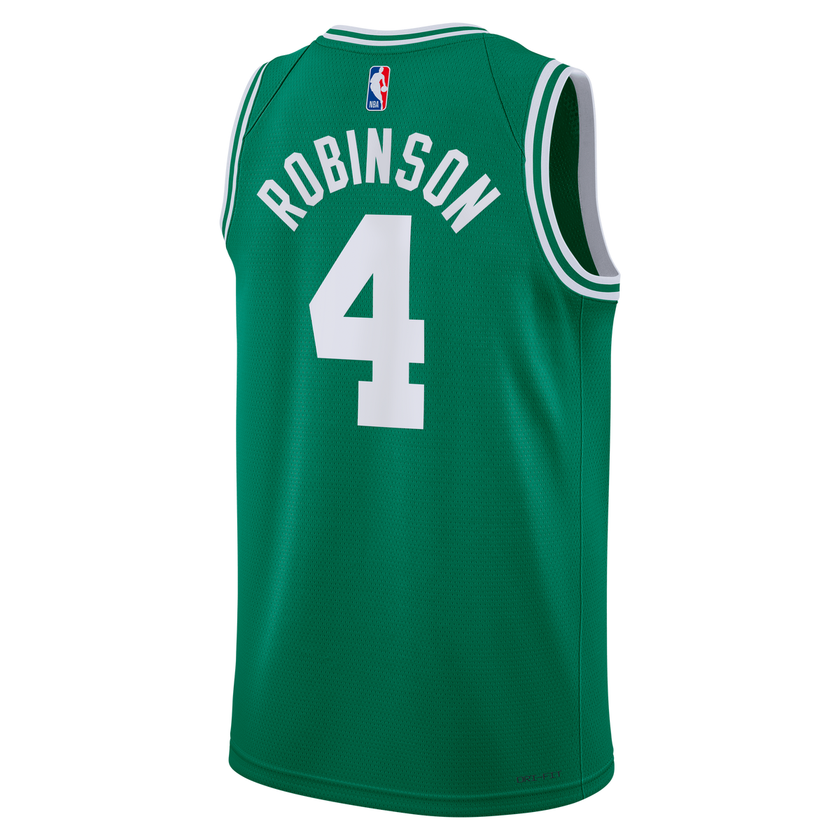 Unisex Boston Celtics Mitchell Robinson Nike Kelly Green Swingman Jersey - Icon Edition product image 4, provided for visual