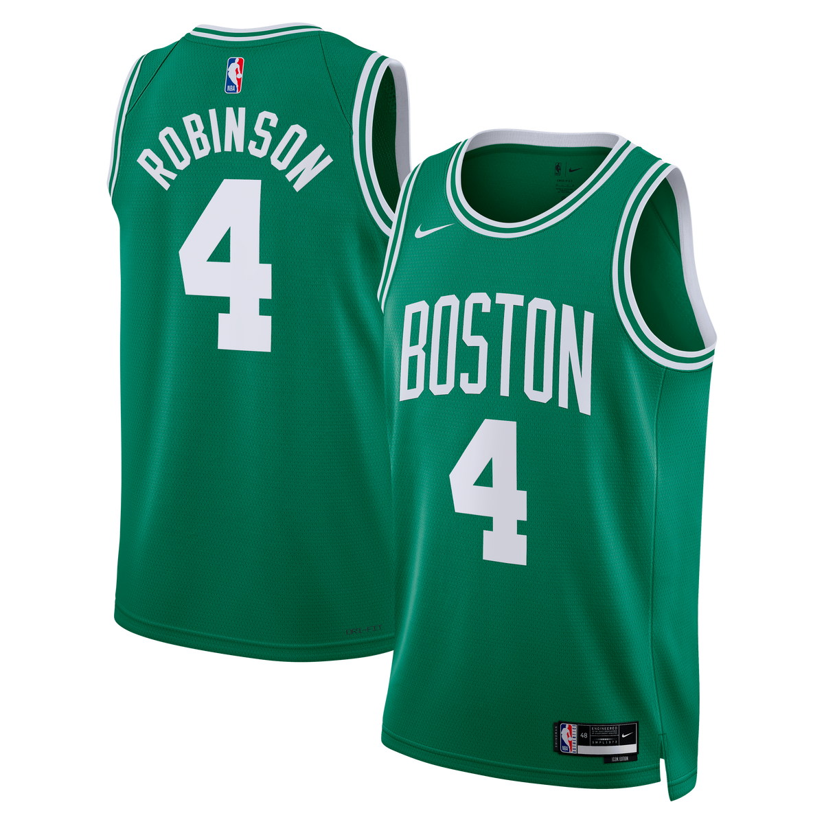 Unisex Boston Celtics Mitchell Robinson Nike Kelly Green Swingman Jersey - Icon Edition product image 1, provided for visual