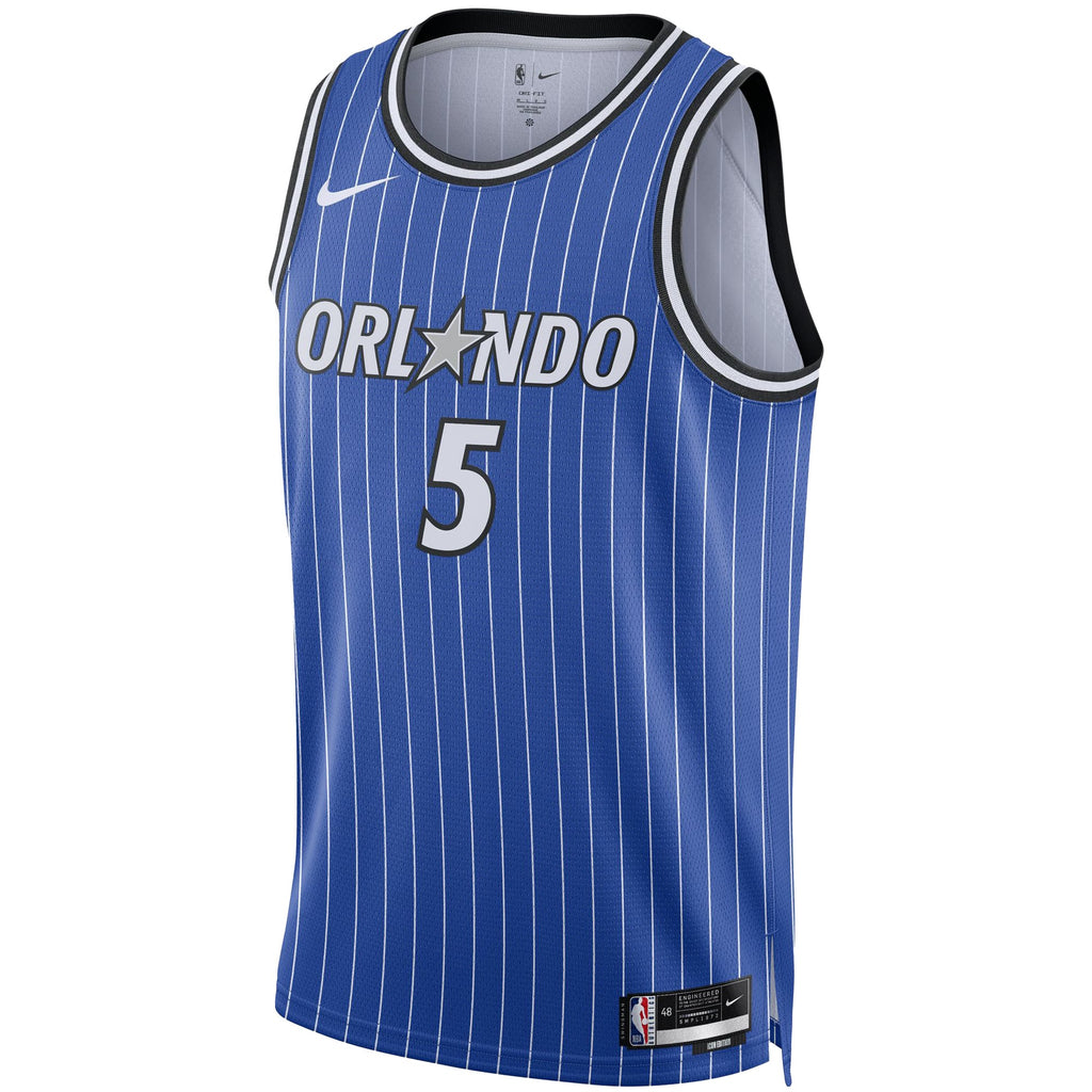 Unisex Orlando Magic Paolo Banchero Nike Blue Swingman Player Jersey - Icon Edition product image 3, provided for visual