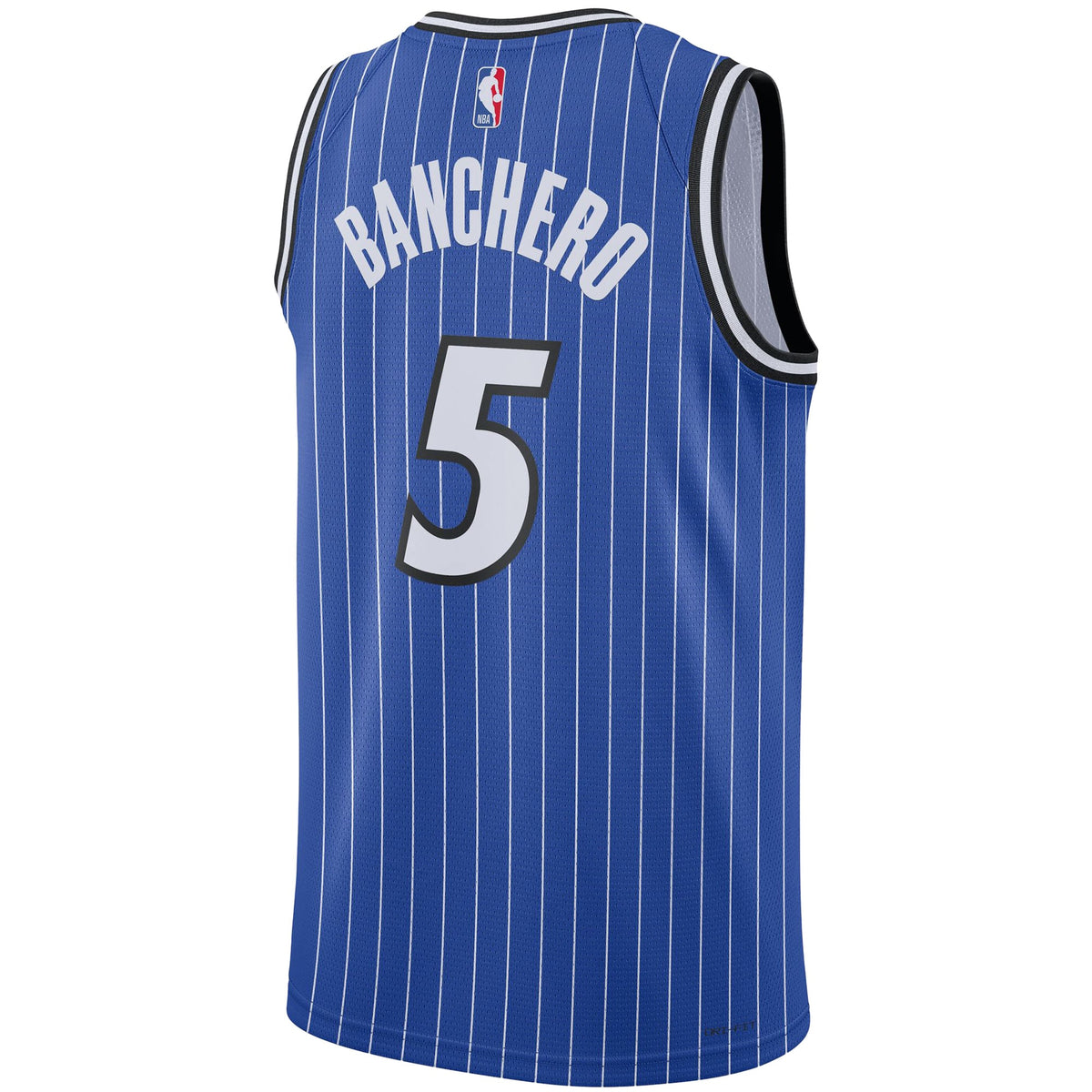 Unisex Orlando Magic Paolo Banchero Nike Blue Swingman Player Jersey - Icon Edition product image 4, provided for visual
