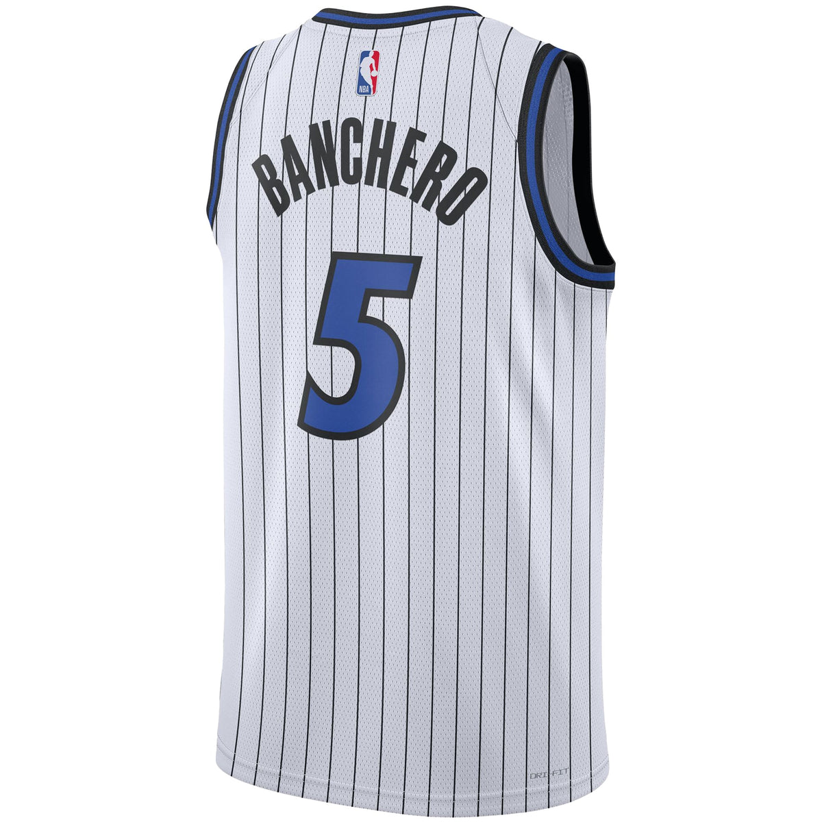 Unisex Orlando Magic Paolo Banchero Nike White Swingman Player Jersey - Association Edition product image 4, provided for