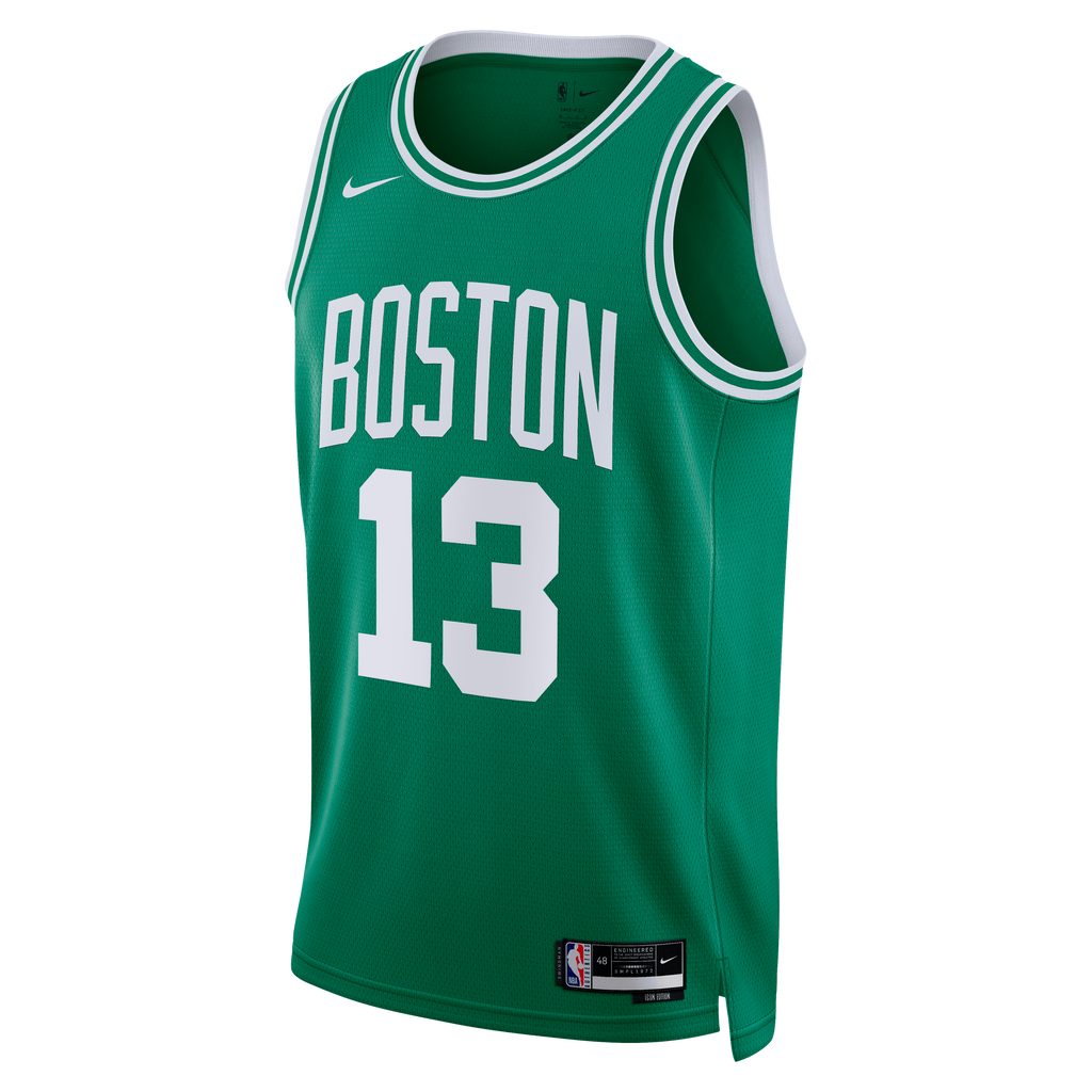 Unisex Boston Celtics Paul George Nike Kelly Green Swingman Jersey - Icon Edition product image 3, provided for visual