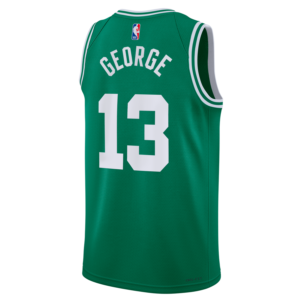 Unisex Boston Celtics Paul George Nike Kelly Green Swingman Jersey - Icon Edition product image 4, provided for visual